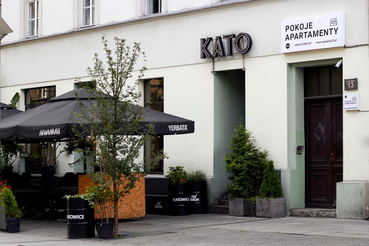 Mariacka 13 Wygodne Spanie Katowice Buitenkant foto