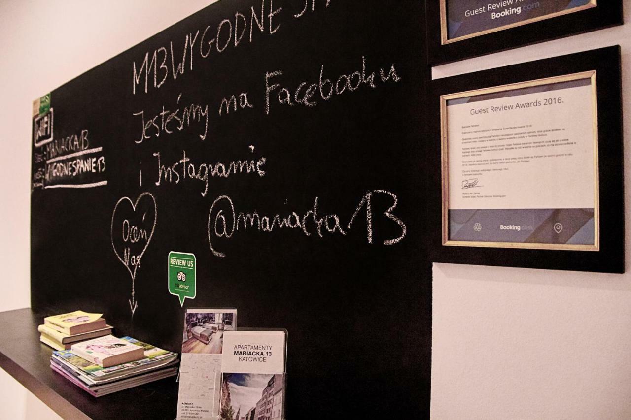 Mariacka 13 Wygodne Spanie Katowice Buitenkant foto