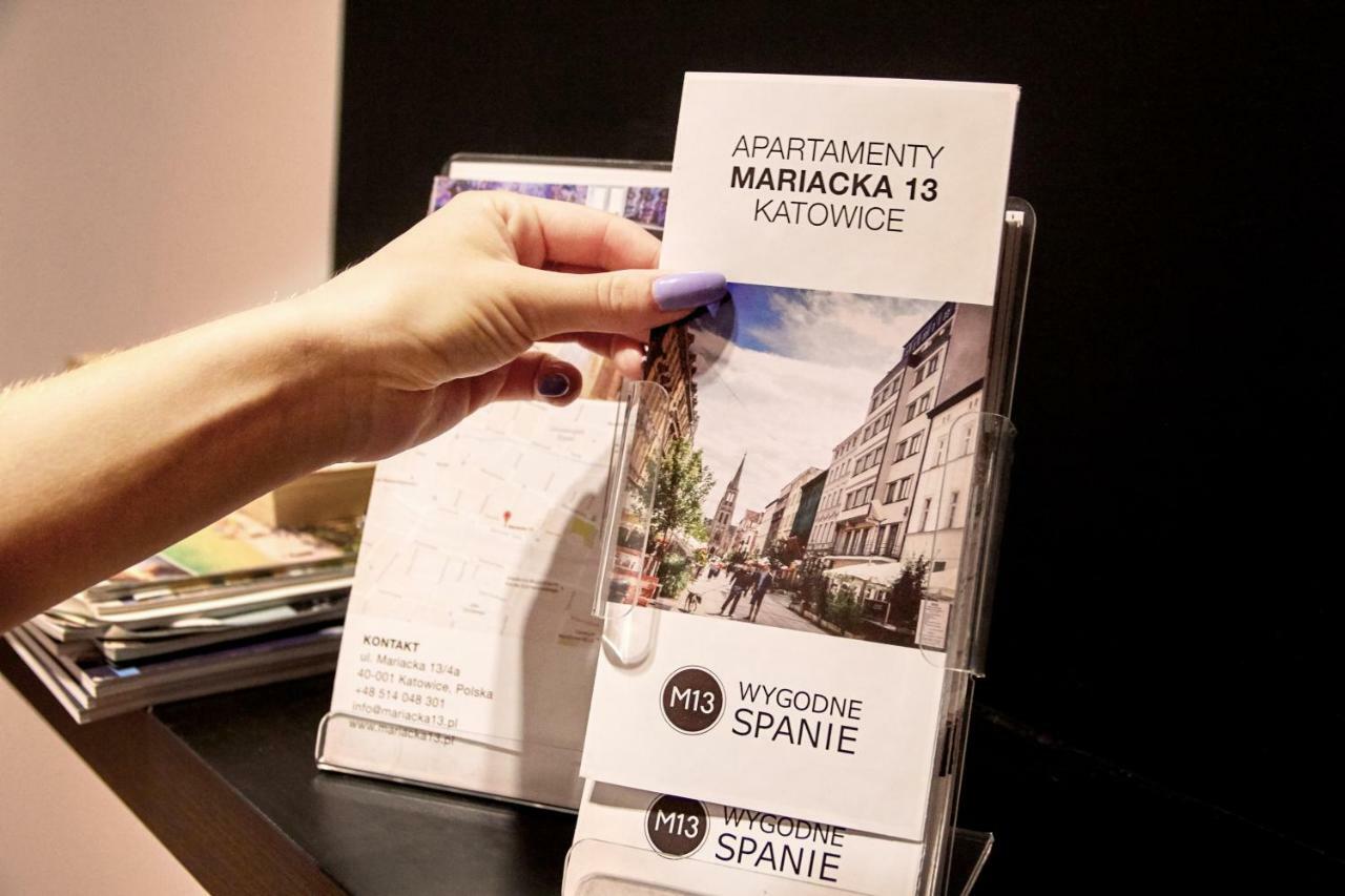 Mariacka 13 Wygodne Spanie Katowice Buitenkant foto
