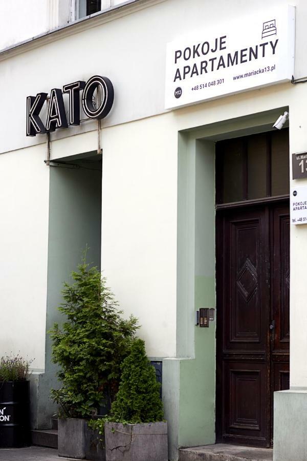 Mariacka 13 Wygodne Spanie Katowice Buitenkant foto